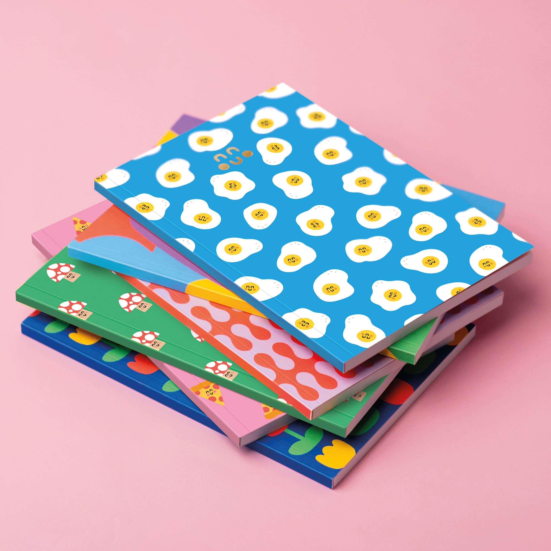 Studio Boketto - Wholesale Notebook - Mushroom Notebooks | Mushroom Stationery | Luxury Journals
2