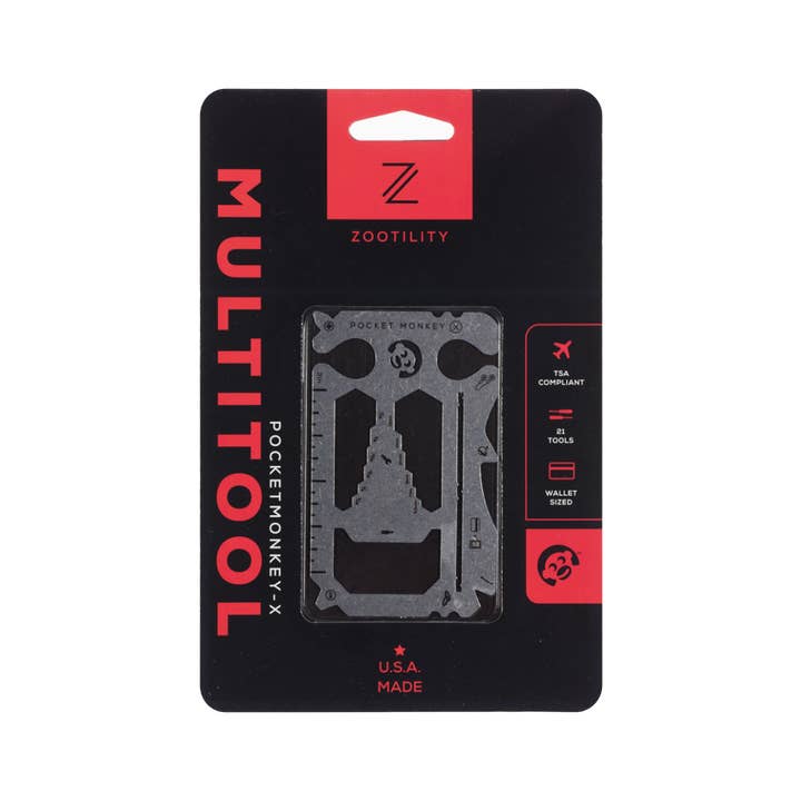 Zootility - Wholesale Handy tool - PocketMonkey X2
