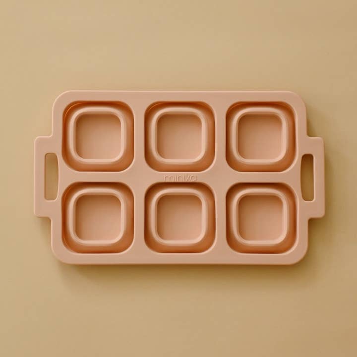 Molde para cupcake dobrável - Blush por atacado de Minika