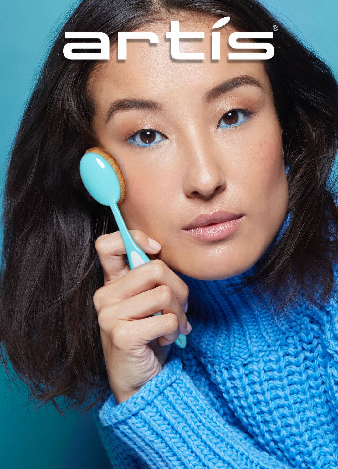 ARTIS – Engroshandel Makeuppensel – Elite Oval 7 - Farver7