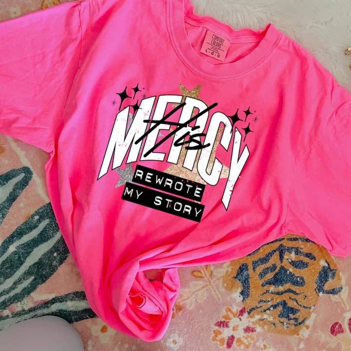 Nothing2Wear - Wholesale T-Shirt (Graphic) - Women's - Mercy