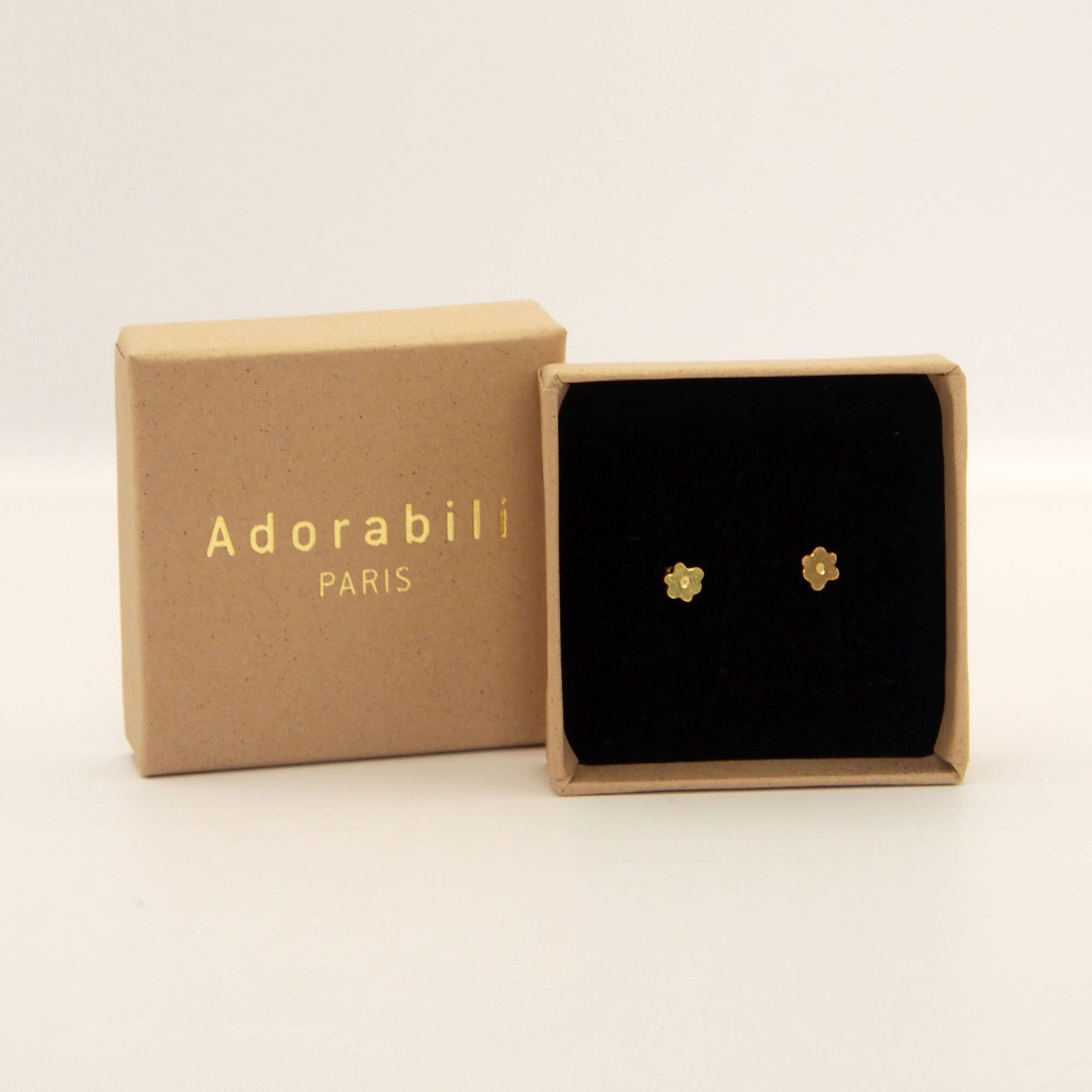Adorabili - Wholesale Stud/Post Earrings - Daisies0