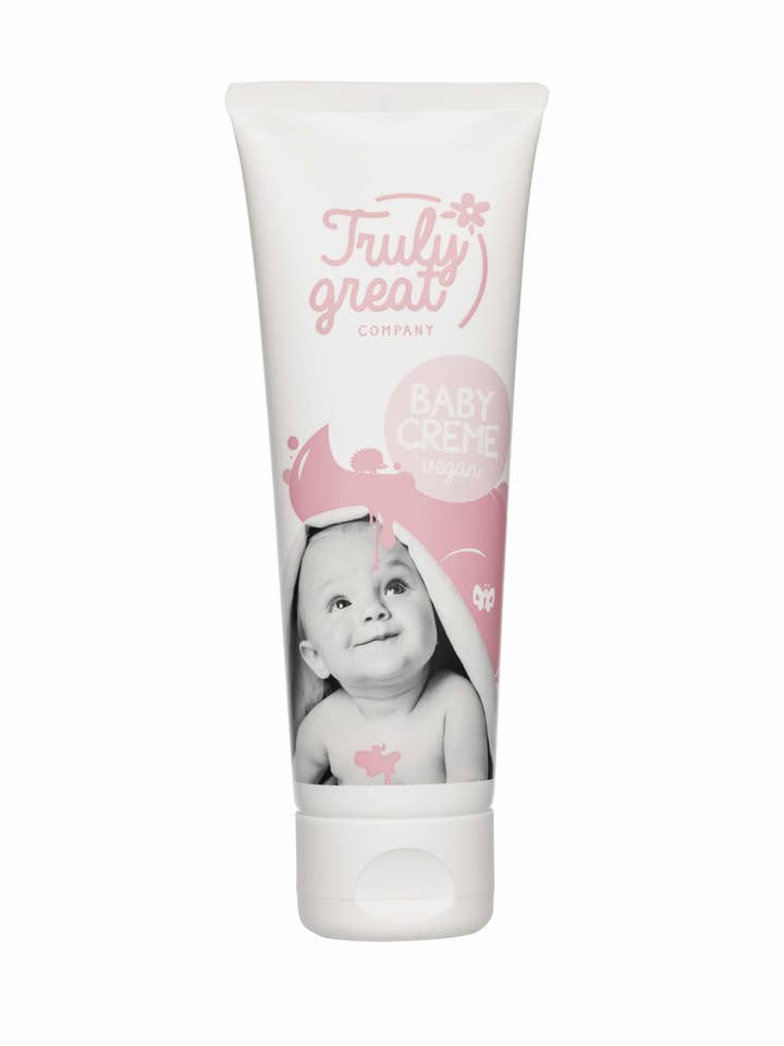 Bio BabyCreme für den Großhandel von Truly Great Nature GmbH