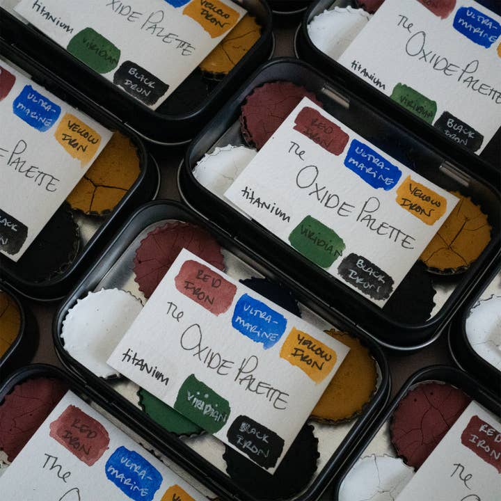 Vintage Watercolors – wholesale Watercolour paint – The Oxide Watercolor Travel Tin3