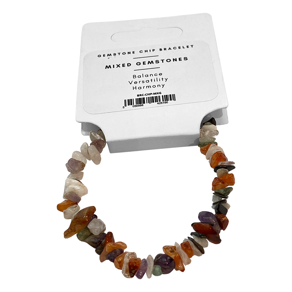 VIE - Wholesale Armband met kralen - Rekbare armband van edelsteenkorrels53