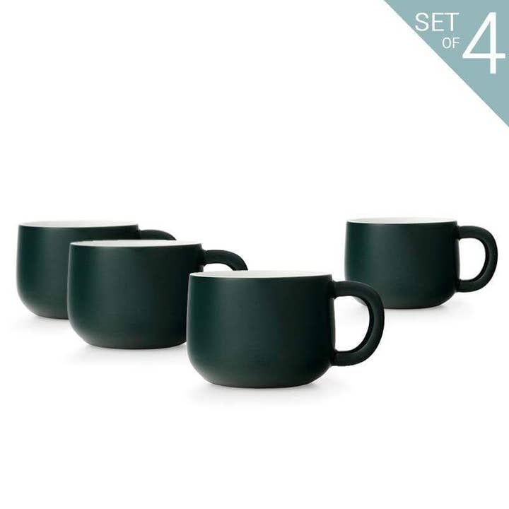 Viva | Espro | Liiton - Wholesale Coffee Mug - Isabella™ Porcelain Tea / Coffee Mugs - Set of 46