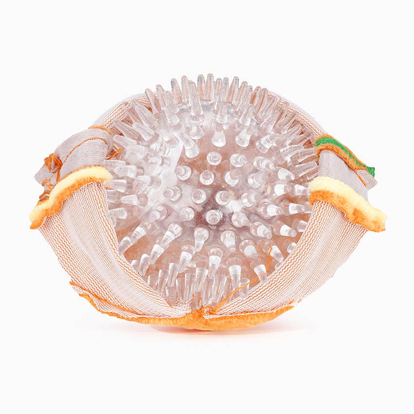 Hugsmart Products Inc - Wholesale Pet Fetch Ball - Dog - HugSmart Pet - Food Party | Hamburger - Dog Ball Toy2