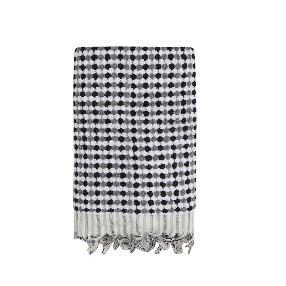 Kikoya - Wholesale Bath Towel - Pompom Bubble Handloom Bath Turkish Towels Farmhouse Decor7