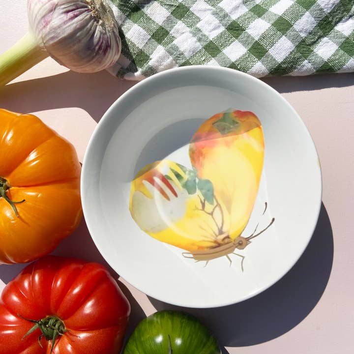 Bordy's – wholesale Salladstallrik – La dolce vita di una farfalla- Insalatiere Piccole6