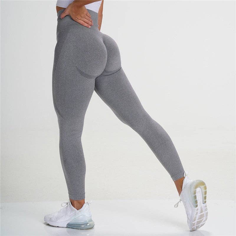 FurDecoration - Wholesale Athletic/Lounge Leggings - Women's - Seamless High-Waisted Moisture-Wicking Workout Leggings5