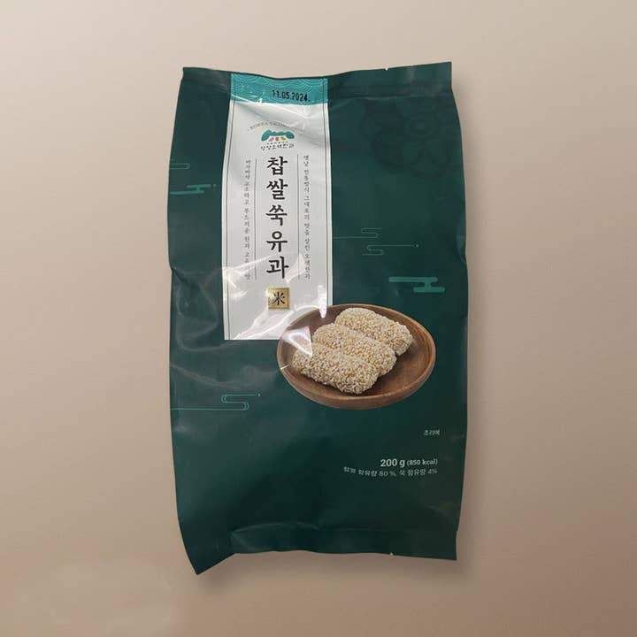 ROM AMERICA - Wholesale Cookie - Yangyang Osaek Hangwa Mugwort Yugwa - 200g