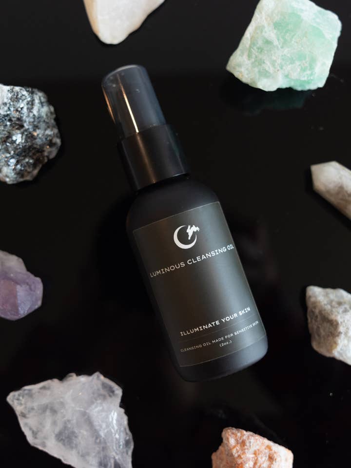 Luminous Cleansing Oil (Wholesale) for wholesale by Moonbunny Beauty LLC