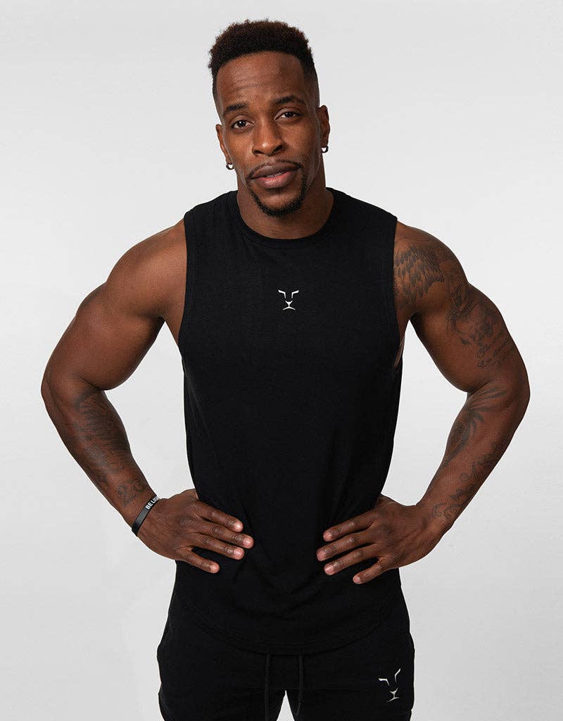 Aeon - Wholesale Tank Top - Men's - Atlas tank top - Black2