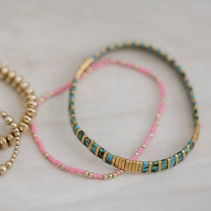 Coast and Cove - Wholesale Beaded bracelet - Reef Tila Bracelet5