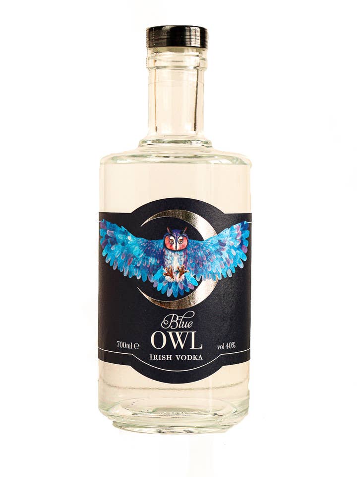 Blue Owl Vodka for wholesale by Listoke Distillery