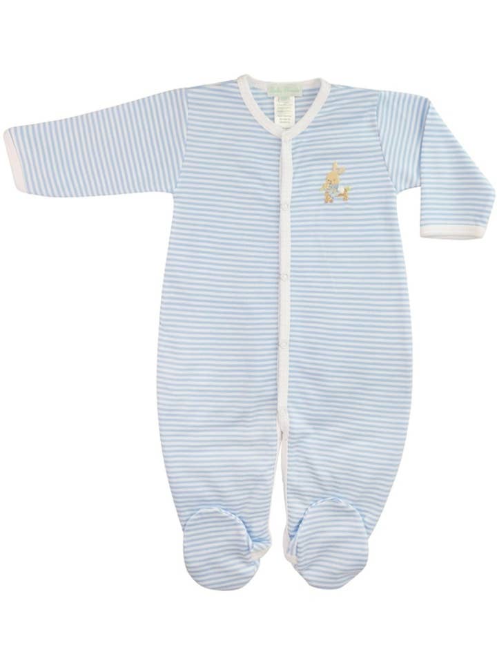 Meninos Bunny Footie por atacado de Baby Threads