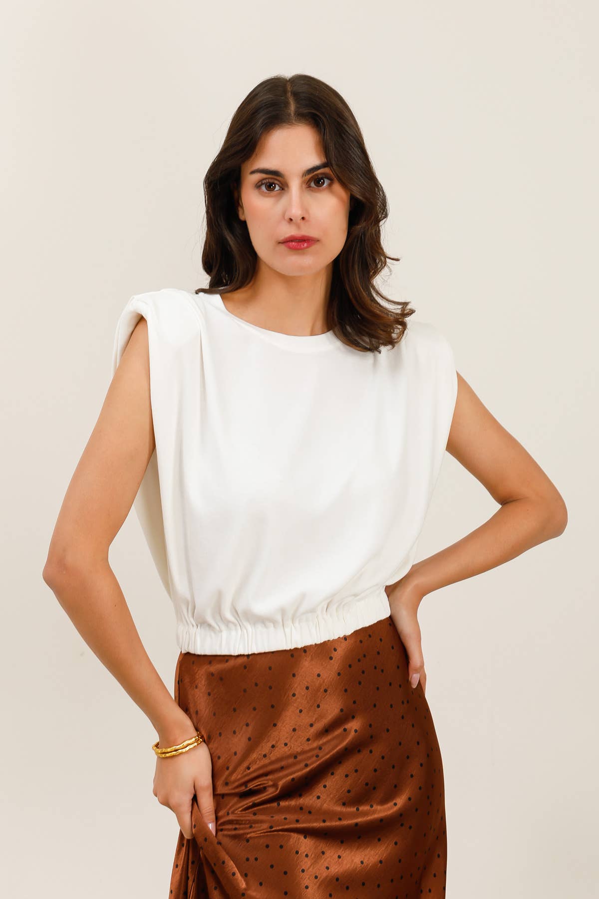 aikha – Großhandel T-Shirt – Damen – Uni-Top (05-3517)9