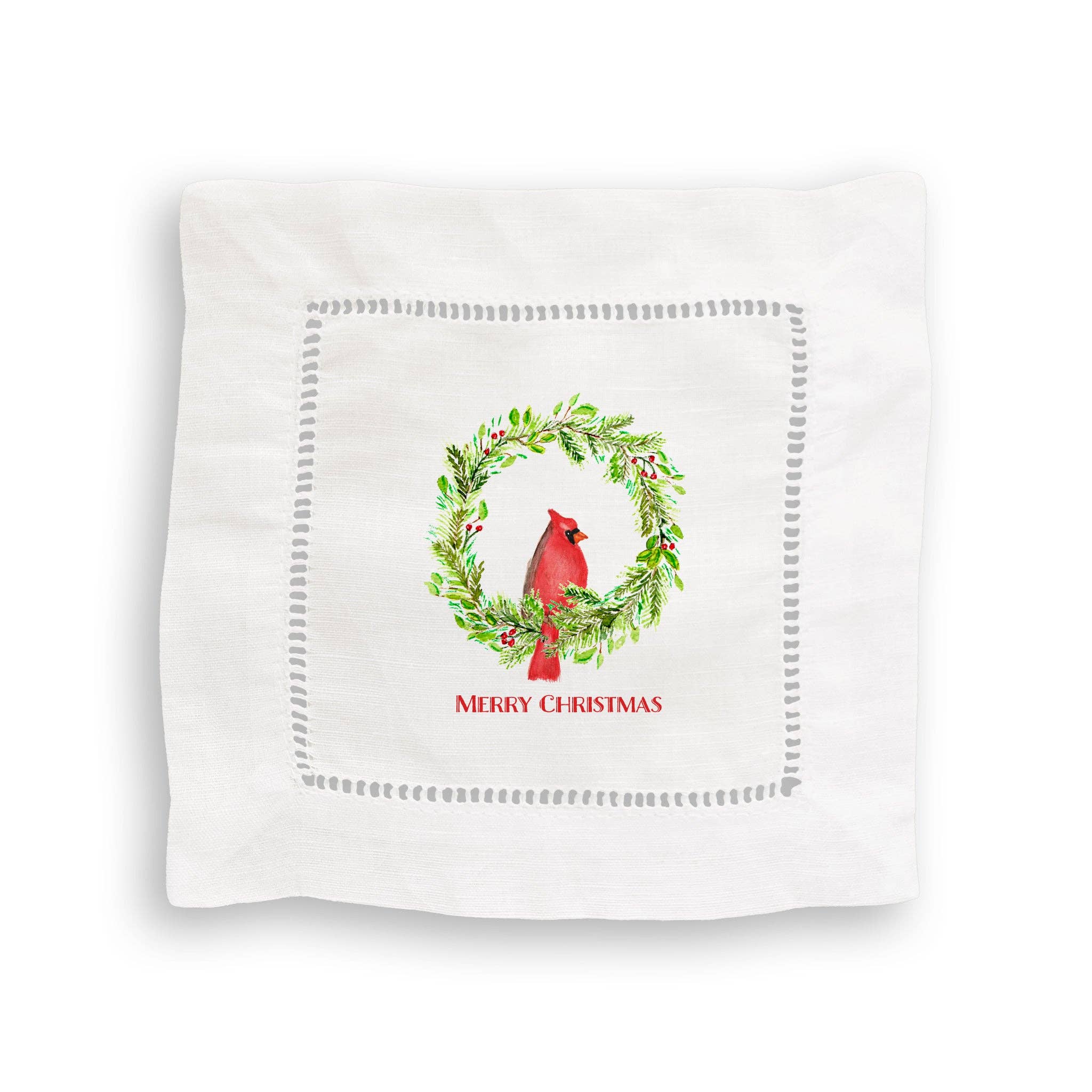 French Graffiti – wholesale Kökshandduk – Kardinal sitter i krans4