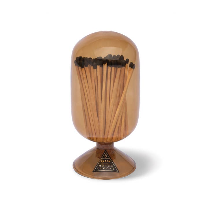 SKEEM - Wholesale Matches - Match Cloche, Amber0