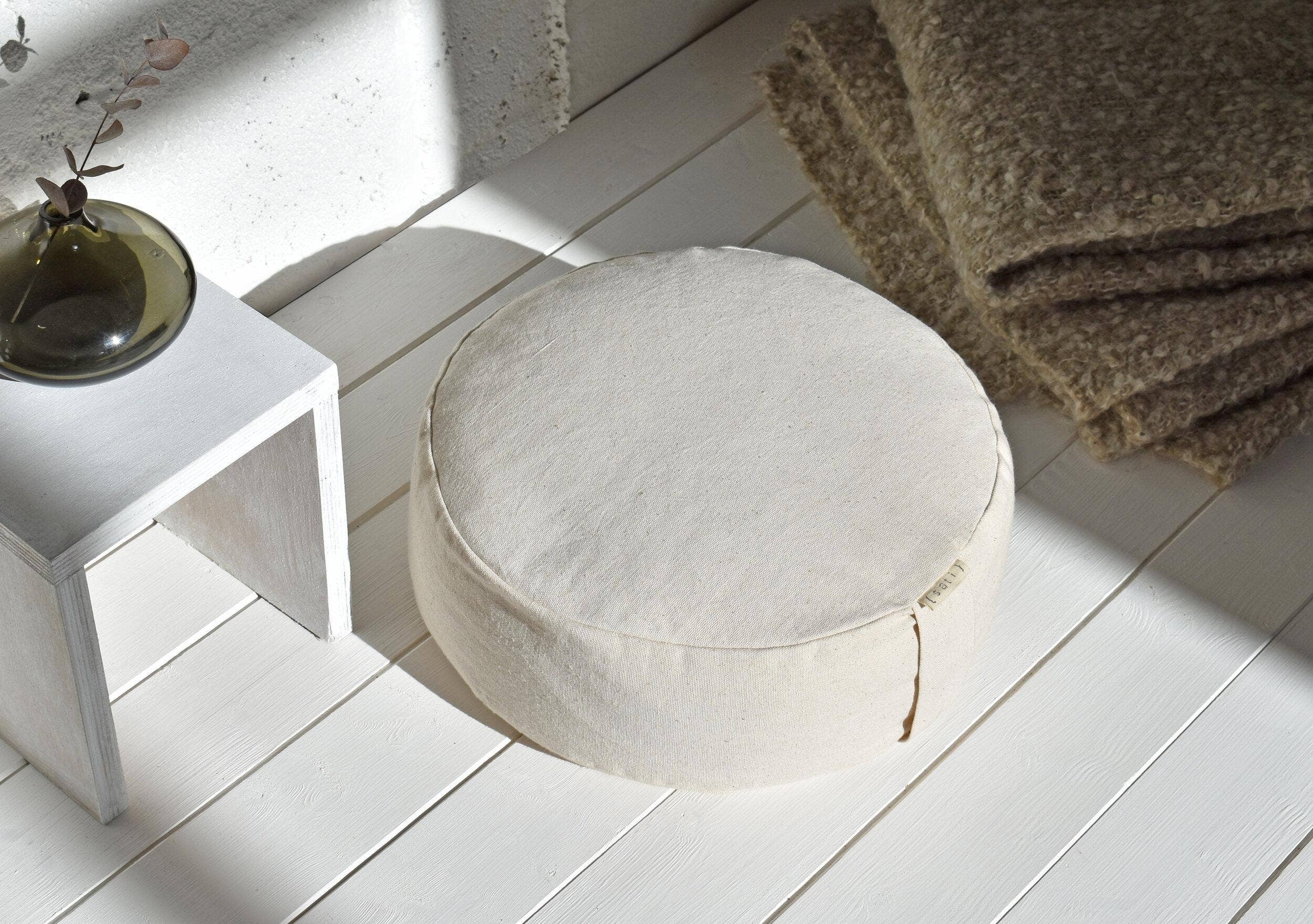 Sati - Wholesale Meditatie benodigdheden - Meditatiekussen | natuurlijke zafu5