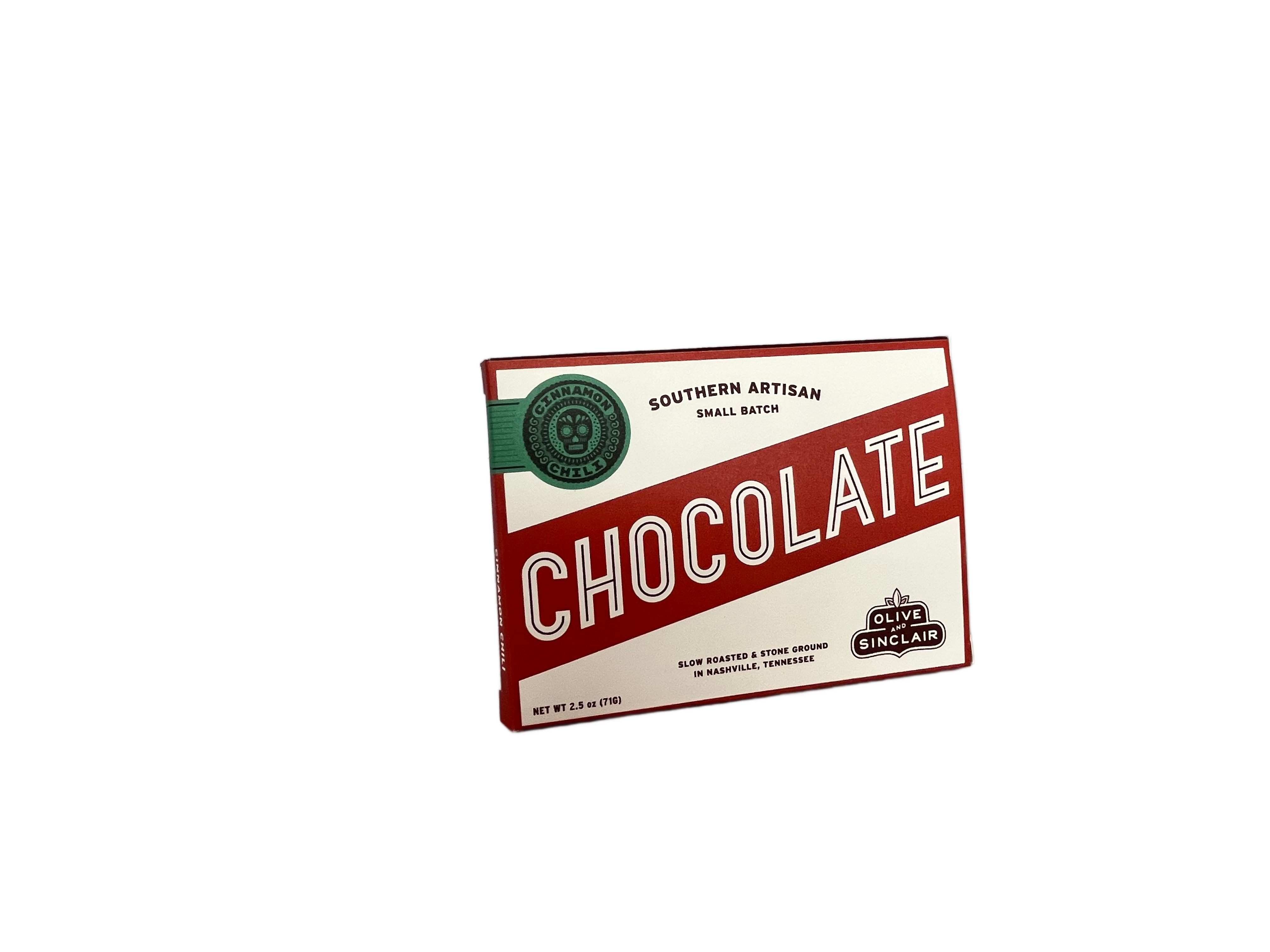 Olive & Sinclair Chocolate – wholesale Chokladkaka – Mexikansk stil kanel chili choklad Bar1