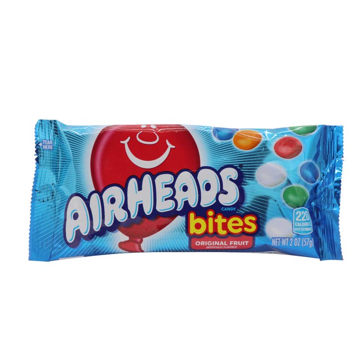 Grandpa Joe's Candy Shop - Wholesale Gummy - Airheads Bites 2oz Bags, 18ct