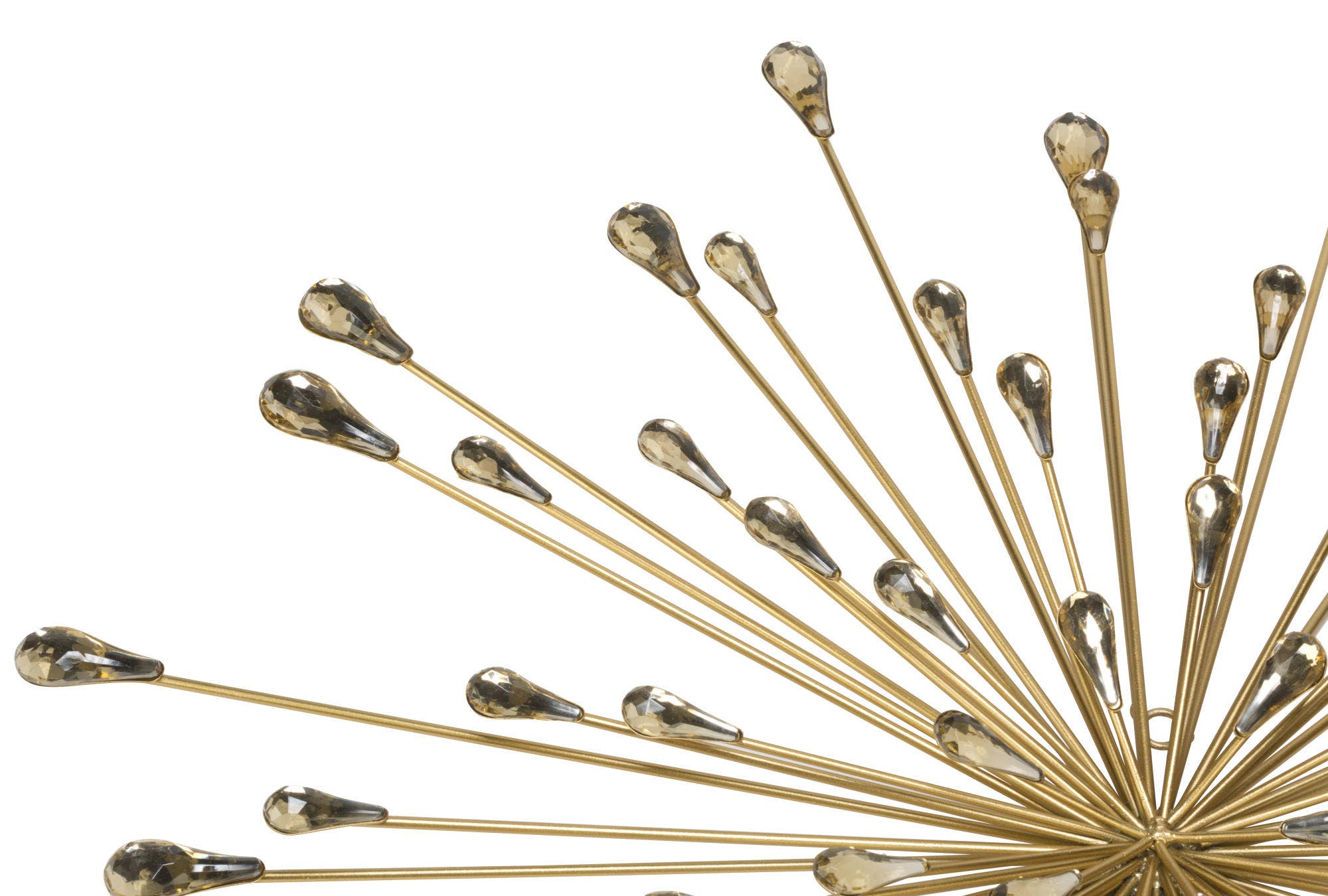 Tripar International - Vente Décoration murale - Art mural en étoile - Or5