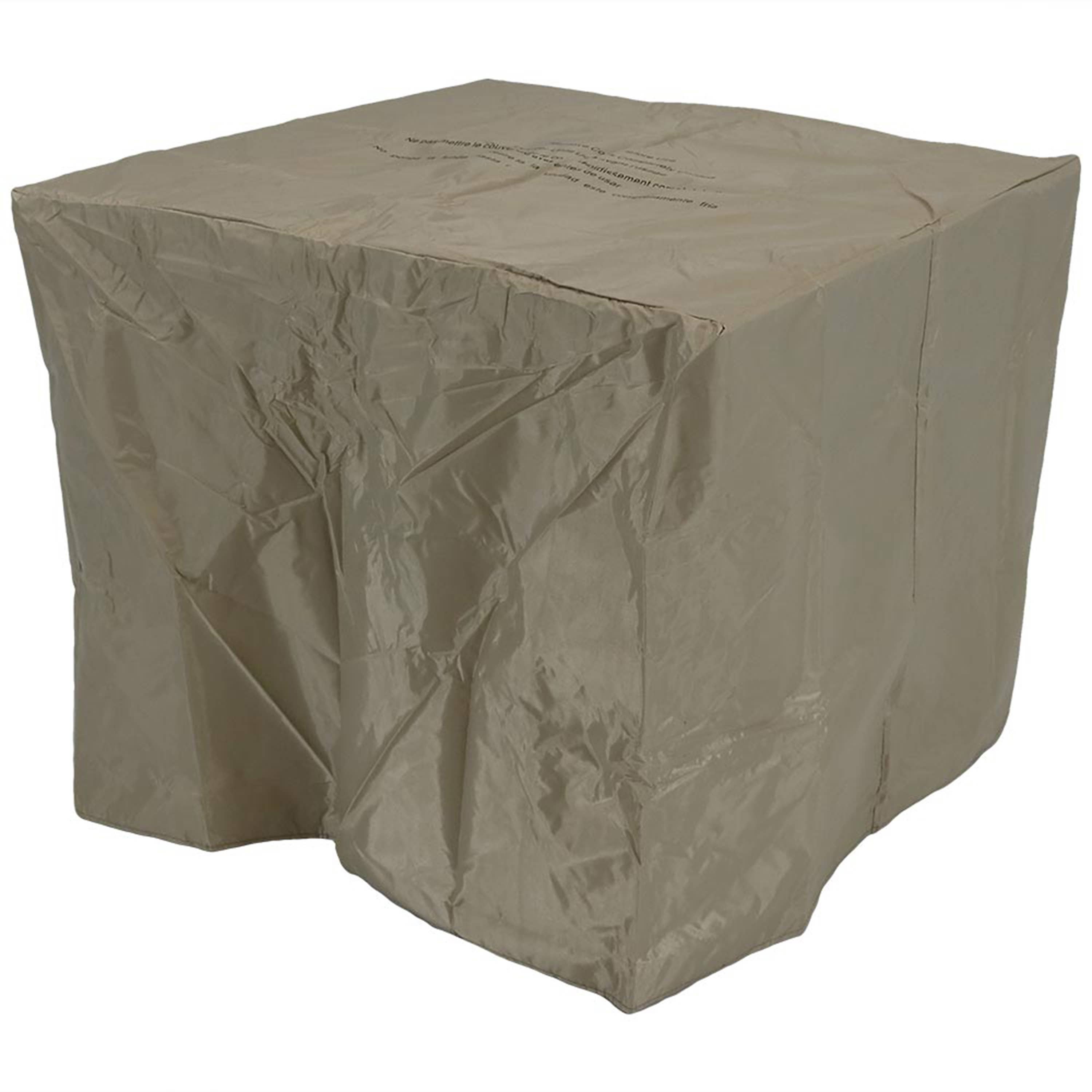 Sunnydaze Decor - Wholesale Fire Pit - 30 in Square MGO Propane Gas Fire Pit Table with Lava Rocks4