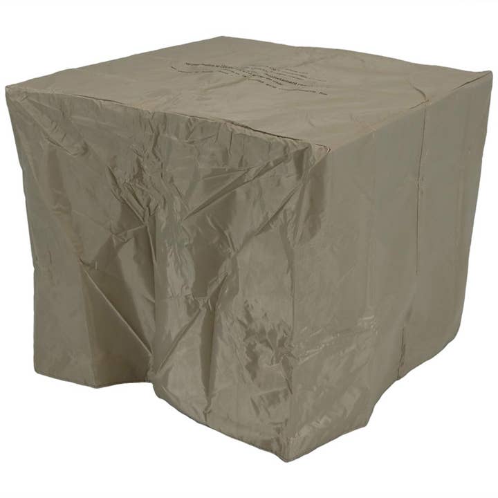 Sunnydaze Decor - Wholesale Fire Pit - 30 in Square MGO Propane Gas Fire Pit Table with Lava Rocks4