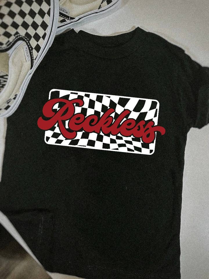 Reckless Tee for wholesale by LJkids.Co