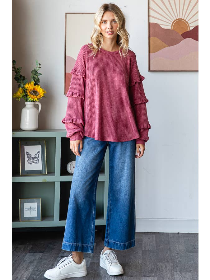 7th Ray - Wholesale Knit Top - Women's - T5749