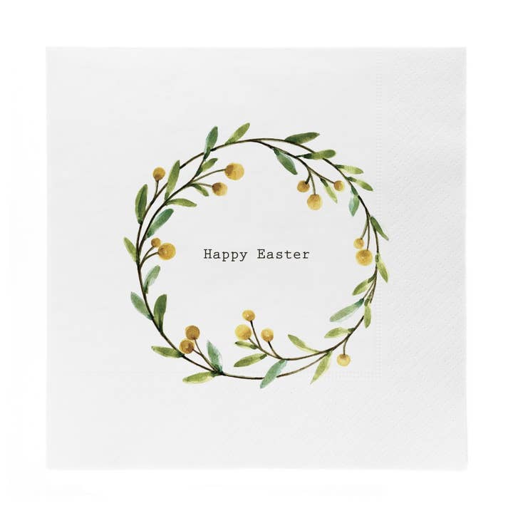 sögne serviett krans happy easter for wholesale by Sögne Home