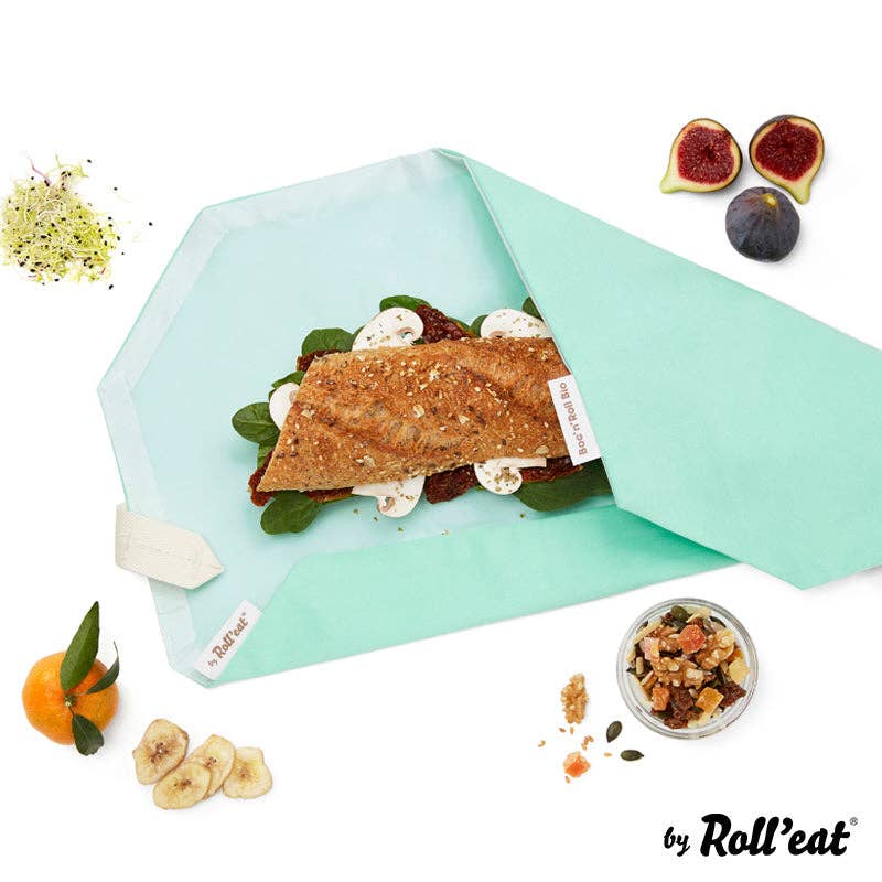 Brotzeit - Wholesale Food storage wrap/bag - Roll'eat Boc`n`Roll BIO line Sandwich Wrap washable snack bag bread pouch1