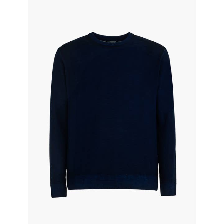 BLUE TURTLENECK SWEATER (Copia) per la vendita all'ingrosso da parte di FeFe Napoli