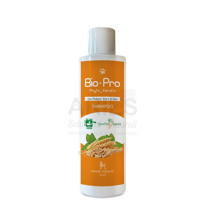 ARIES SRL – Großhandel Haustiershampoo – Hund – Bio-Pro Phyto Keratin Shampoo 250 ml