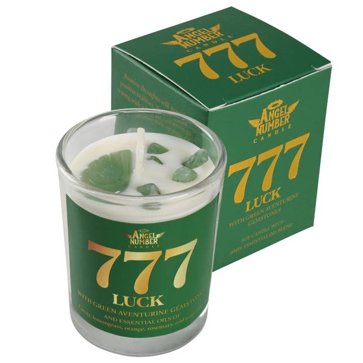 Benjamin International - Wholesale Jar/Filled Candle - ANGEL NUMBER CANDLES