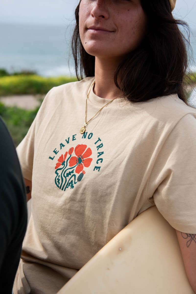 The Landmark Project - Vendita all'ingrosso Maglietta serigrafata - Unisex - Lascia Tee senza traccia2