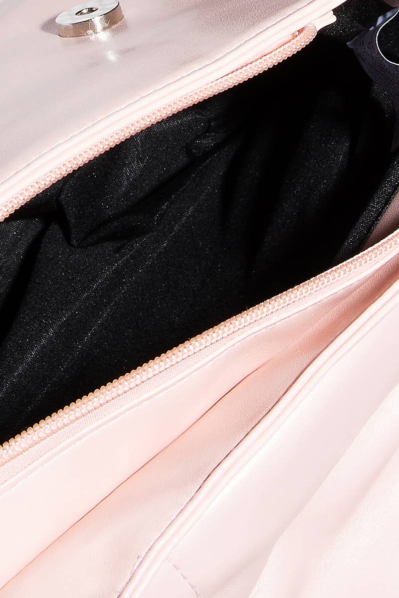 Anarchy Street – wholesale Crossbody bag – Women's – Leather Bow Knot Square Bag4