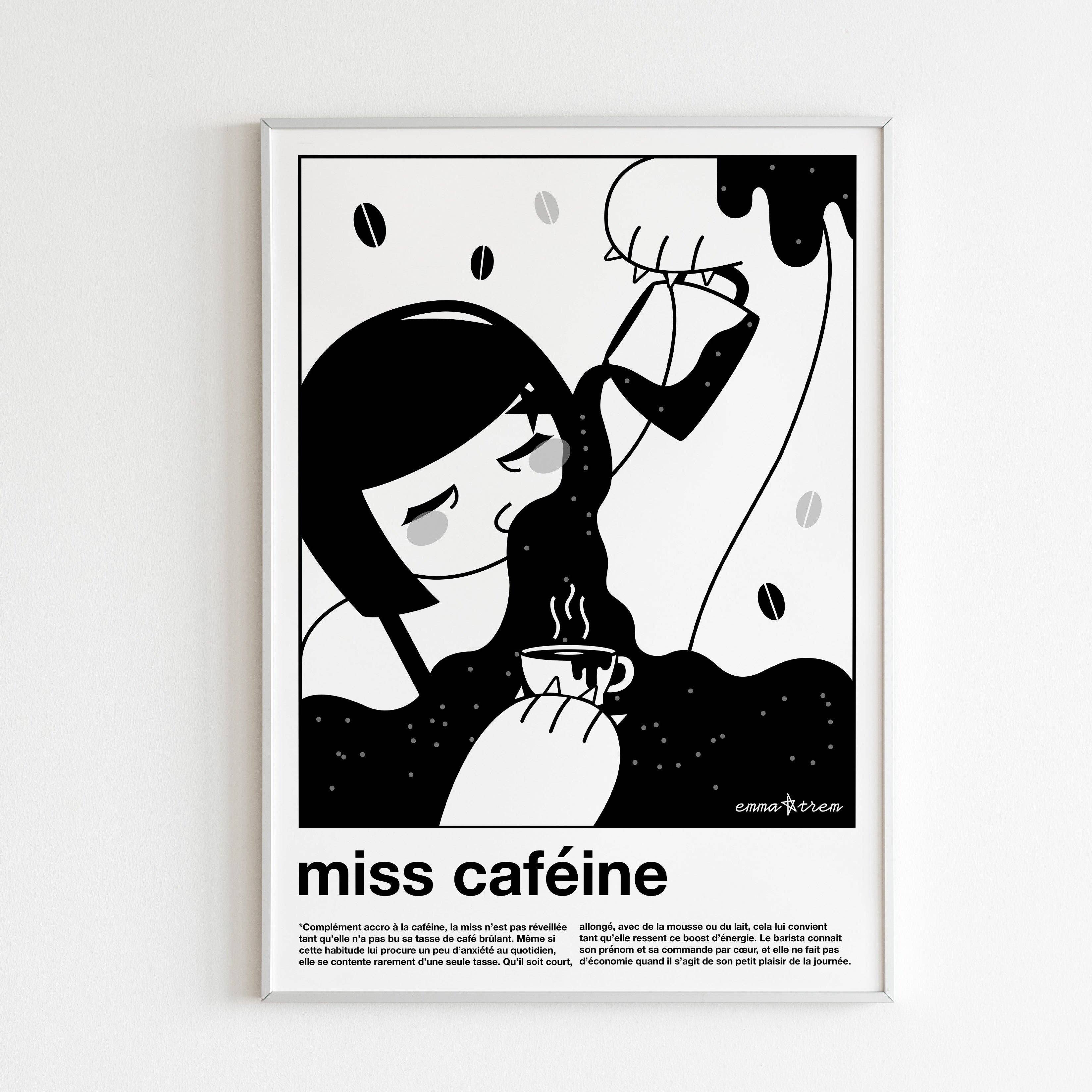 Emma Trem - Wholesale Poster - Poster - Miss Caffeine1