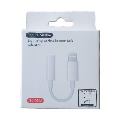 Cabo Iph para Áudio Bluetooth JH002 (1000/CTN) por atacado de Mighty Wireless