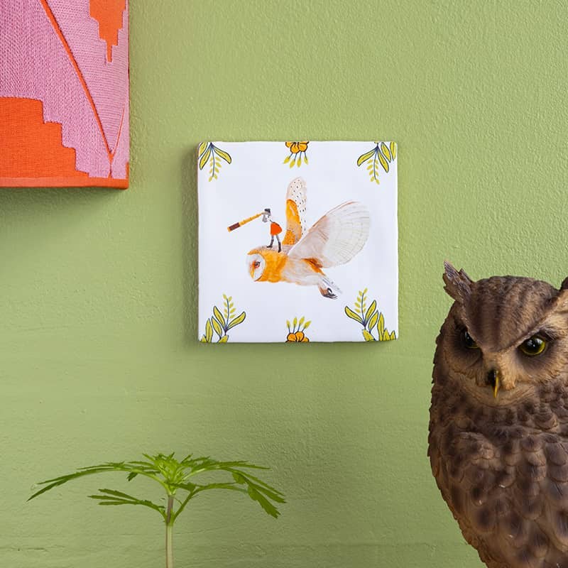 StoryTiles - Vente Carrelages muraux - Une vue claire | StoryTiles art on tile1