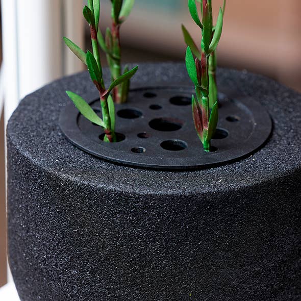 Lübech Living - Wholesale Kitchen Storage/Organizer - Wood'z pique fleur vase, ASH2