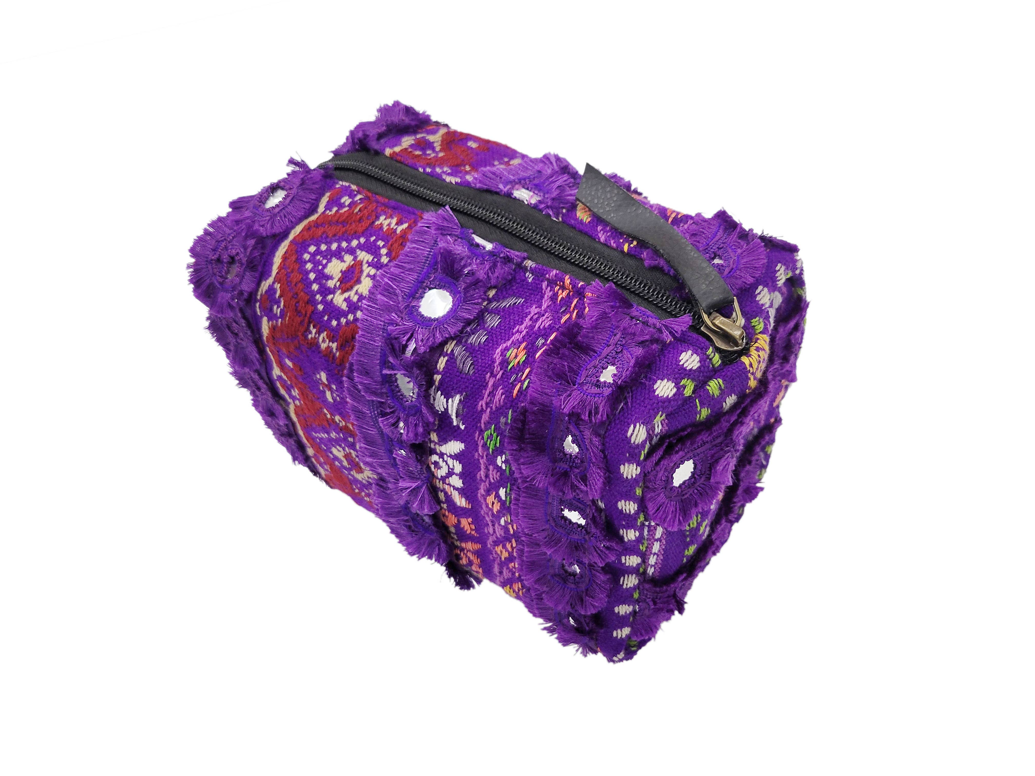 Carys Cosmetic Bag - Purple