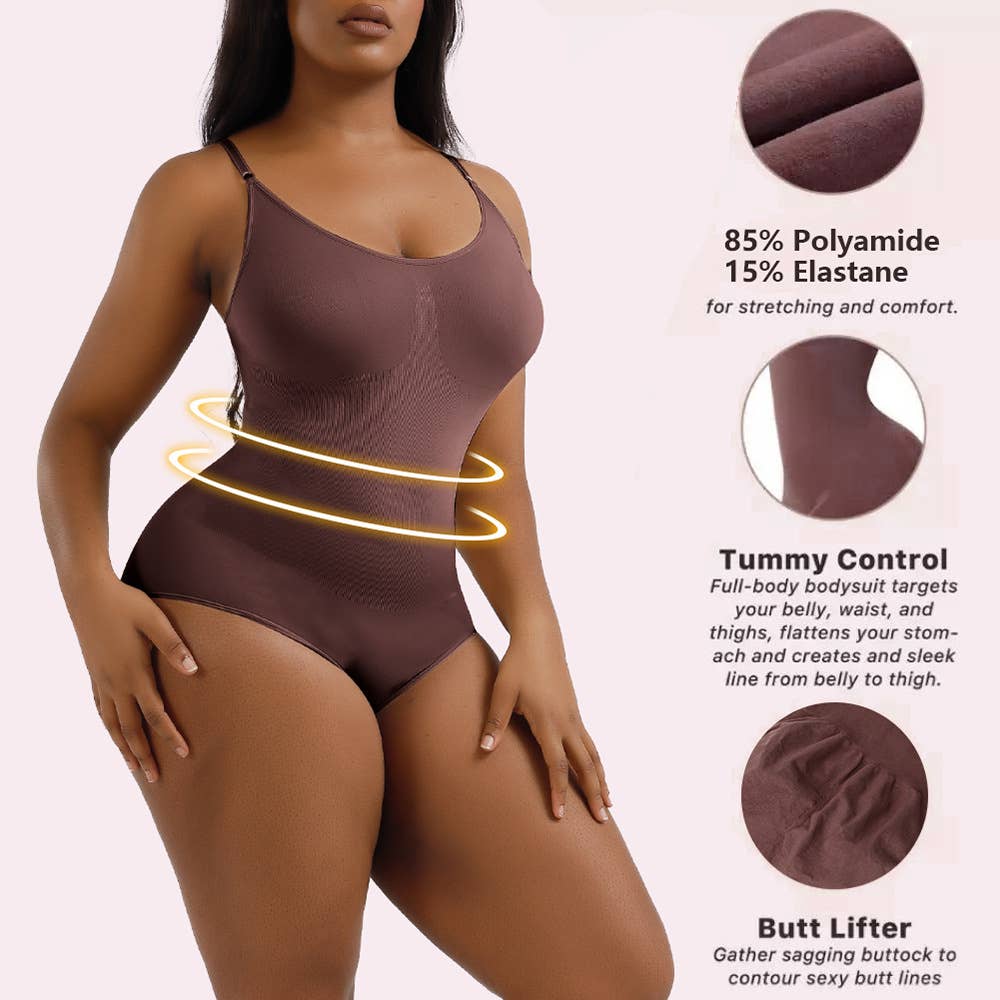 Sweetkama - Wholesale Shapewear - Women's - Control shaperwear Butt Lift Seamless Bodysuit8