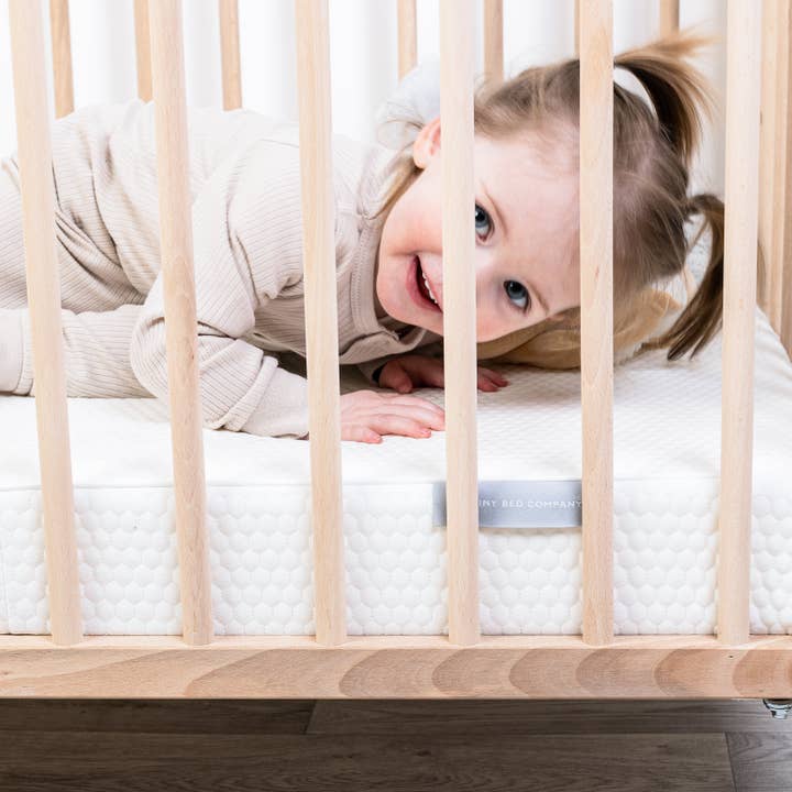 The Tiny Bed Company – wholesale Bed – Child & Baby – Tiny Dreamer Natural™ - Organic Coconut Coir & 100% Wool Cot Bed Mattress (140 x 70cm)3