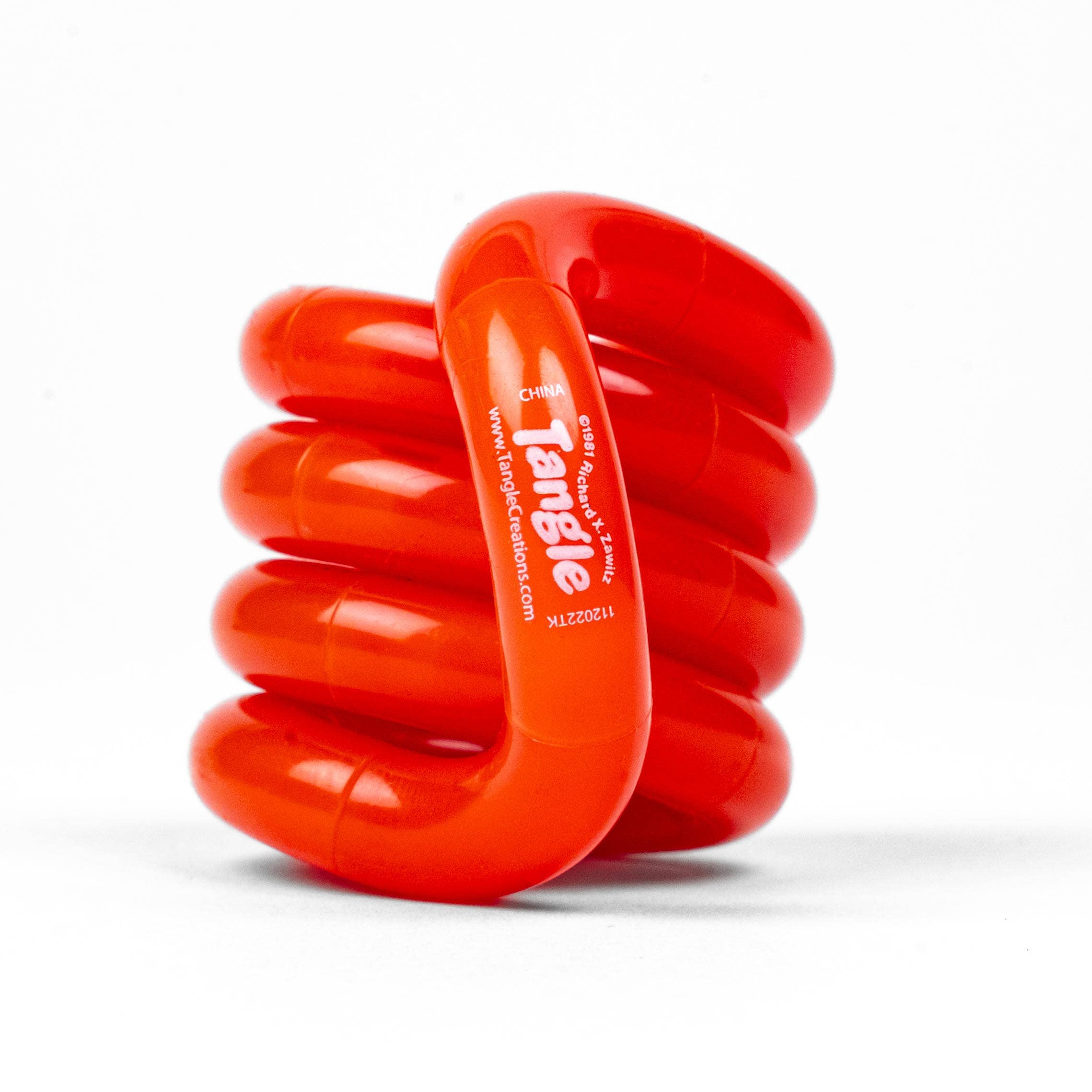 Tangle, Inc. - Wholesale Fidget Toy - Kids - Tangle® Jr. Color Changing (Heat)  Sensory Learning Toy4