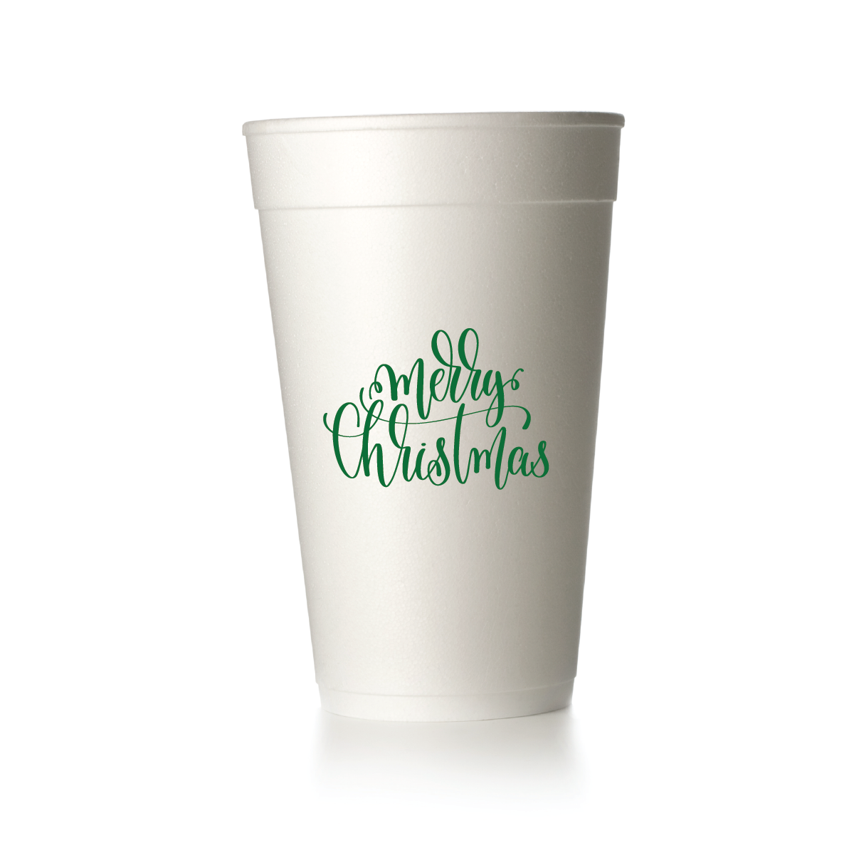 MADdesign - Wholesale Disposable Cup - Merry Christmas Script Cups2