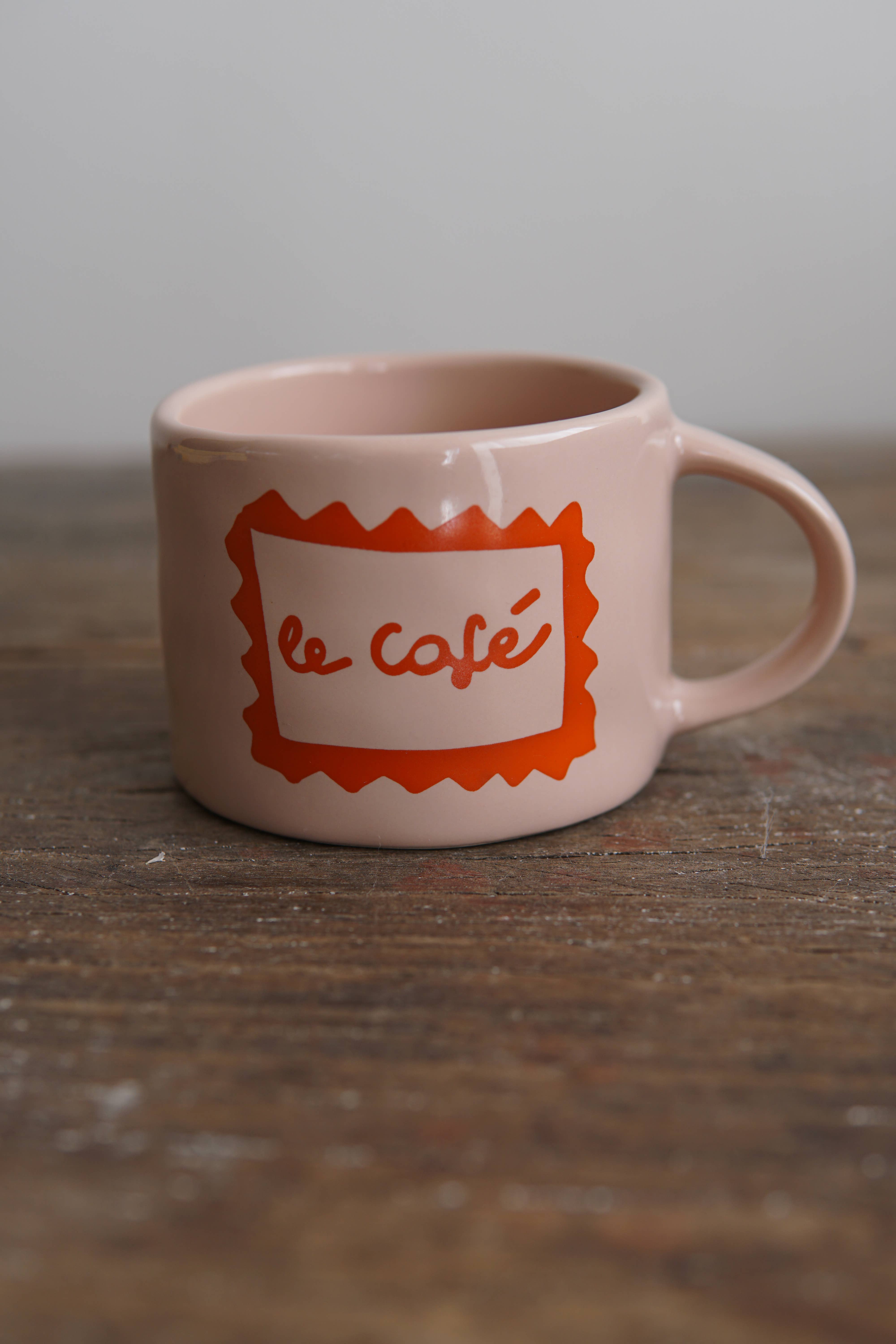 Sisi, house of style BV - Wholesale Coffee Mug - Sisis mug, Le cafè1