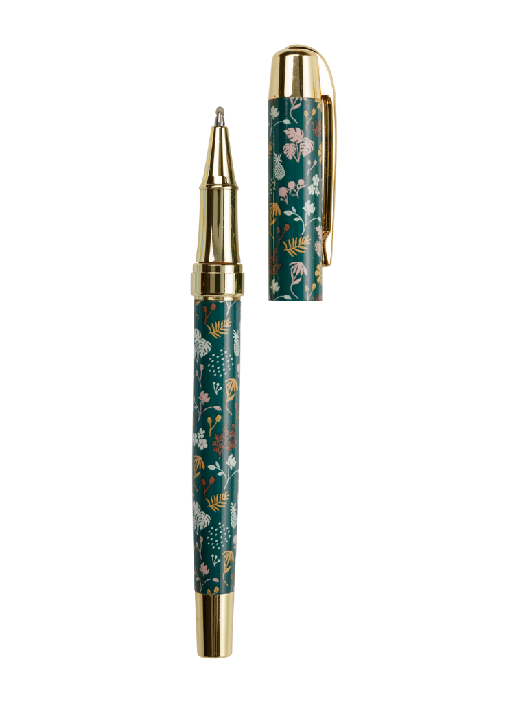 Planner Peace - Wholesale Pen - Caramel Bouquet Roller Ball Pen1