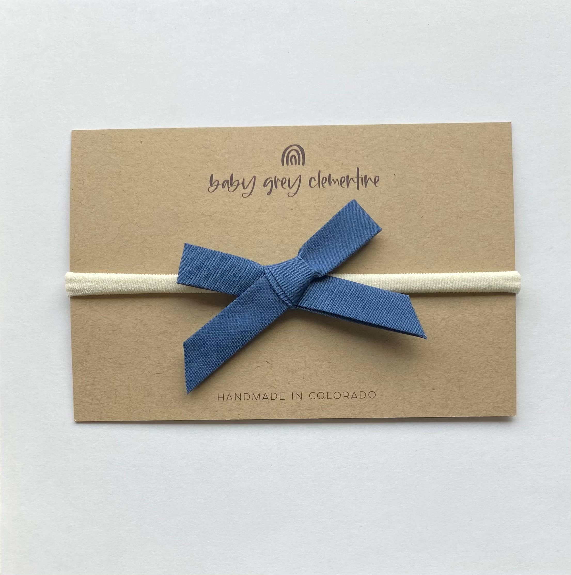 Baby Grey Clementine - Vendita all'ingrosso Fascia per capelli - Neonati - Gertie - Fascia per capelli, colori diversi4